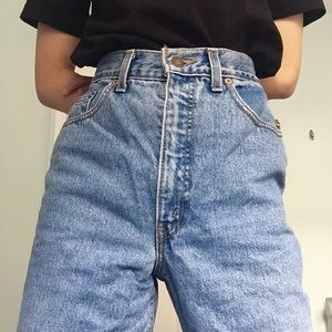 Vintage High Waisted Levi’s